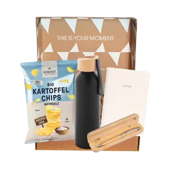 Beispielgeschenk für Jubiläen & Milestones