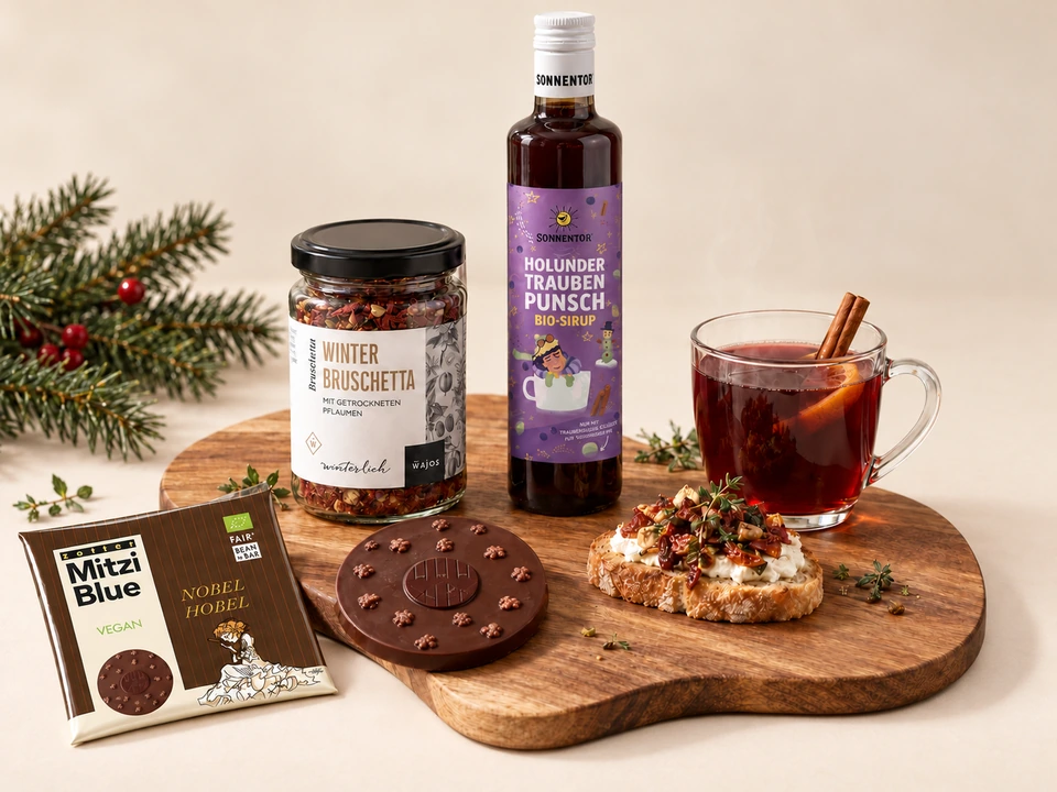 Beispielgeschenk für Weihnachten & saisonale Grüße